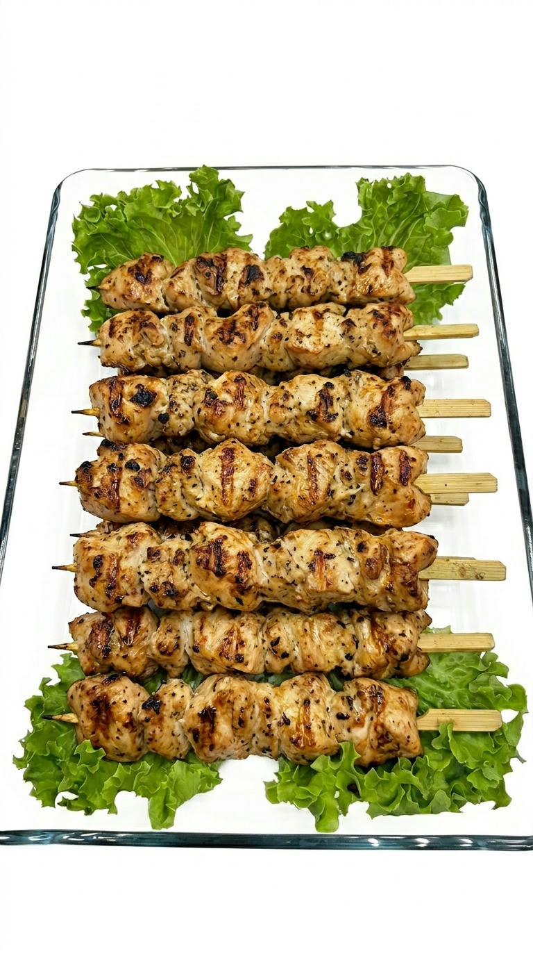 Шашлычки куриные