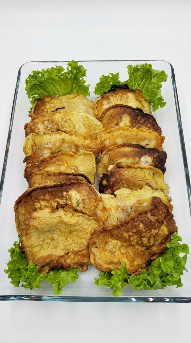 Отбивная куриная в кляре