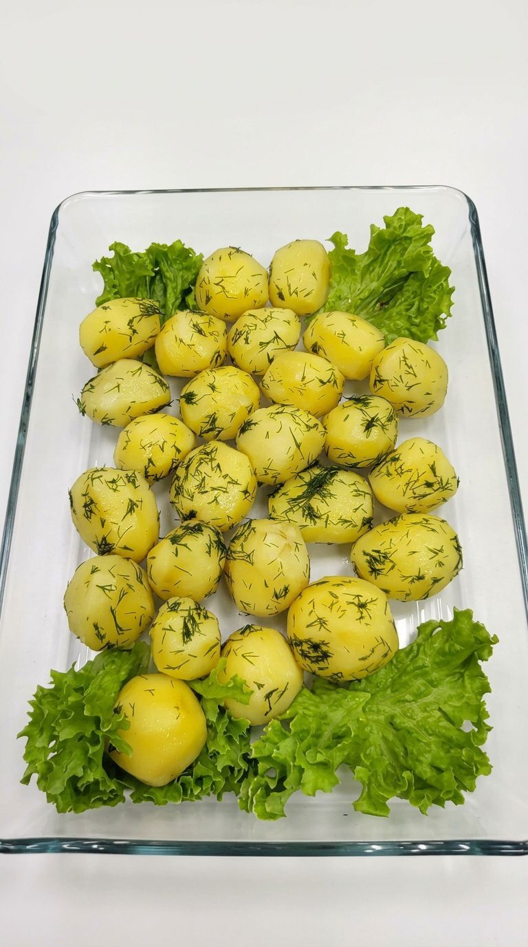 Картофель отварной